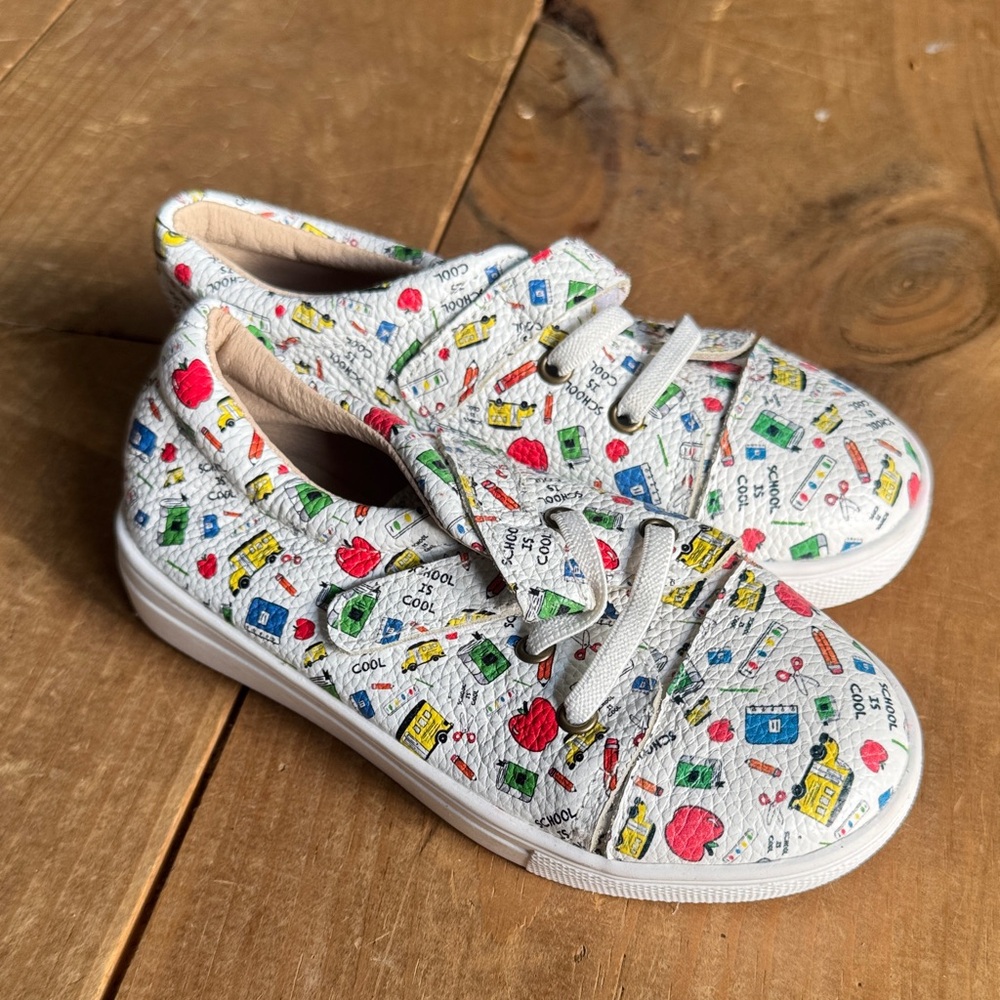 Kids Sneakers with Fun Print